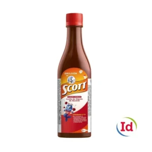 emulsion scott cereza 180 ml