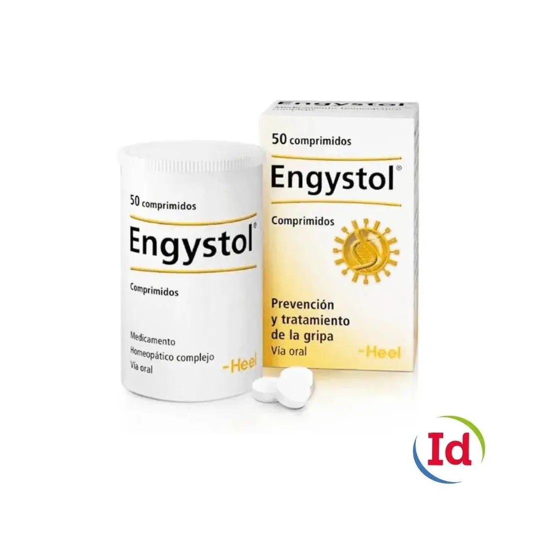 Engystol 50 Tabletas