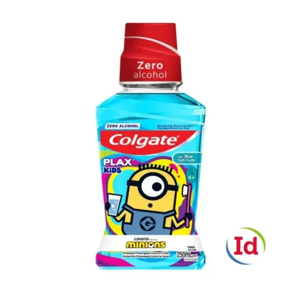 enj. colg. plax kids agnes minions 250ml