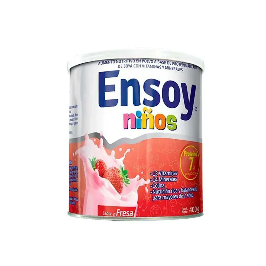 ensoy ni?os  fresa  x 400 gr