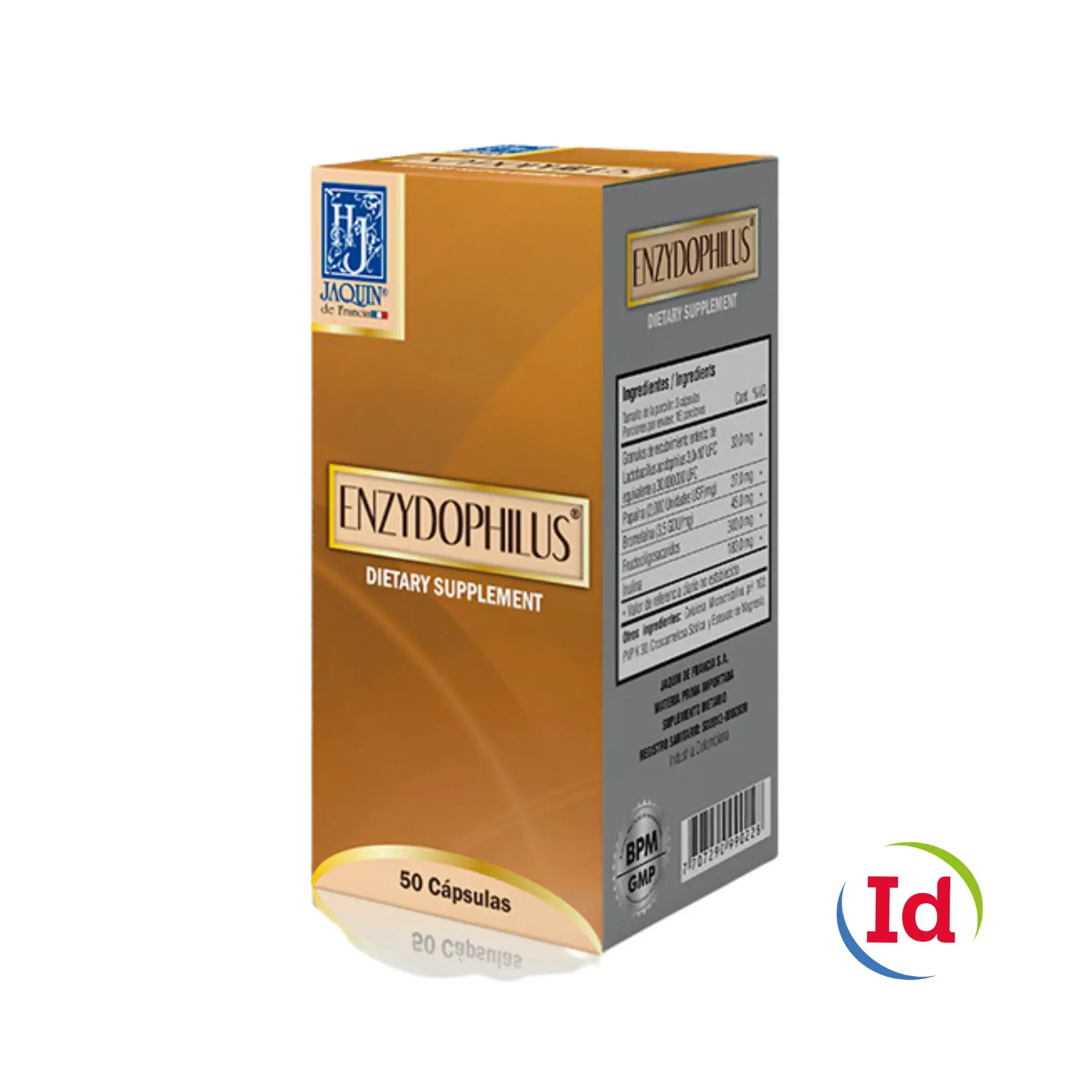 enzydophilus sd fr x 50 cap