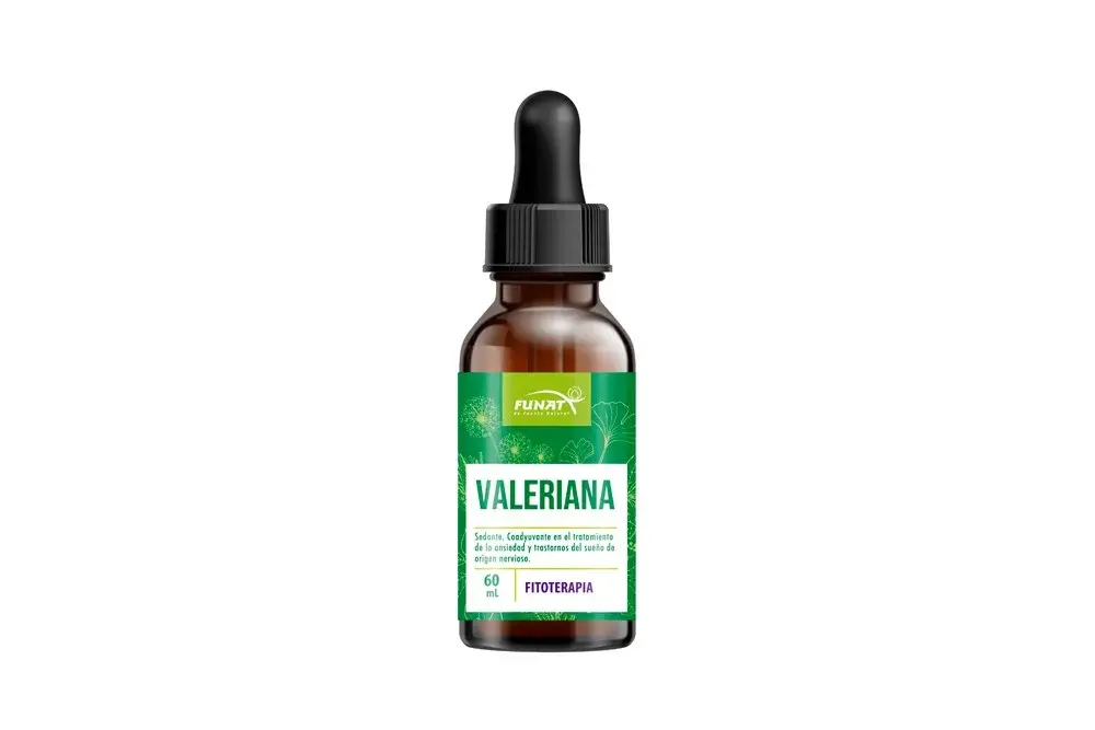 EXTRACTO VALERIANA 60 ML FUNAT
