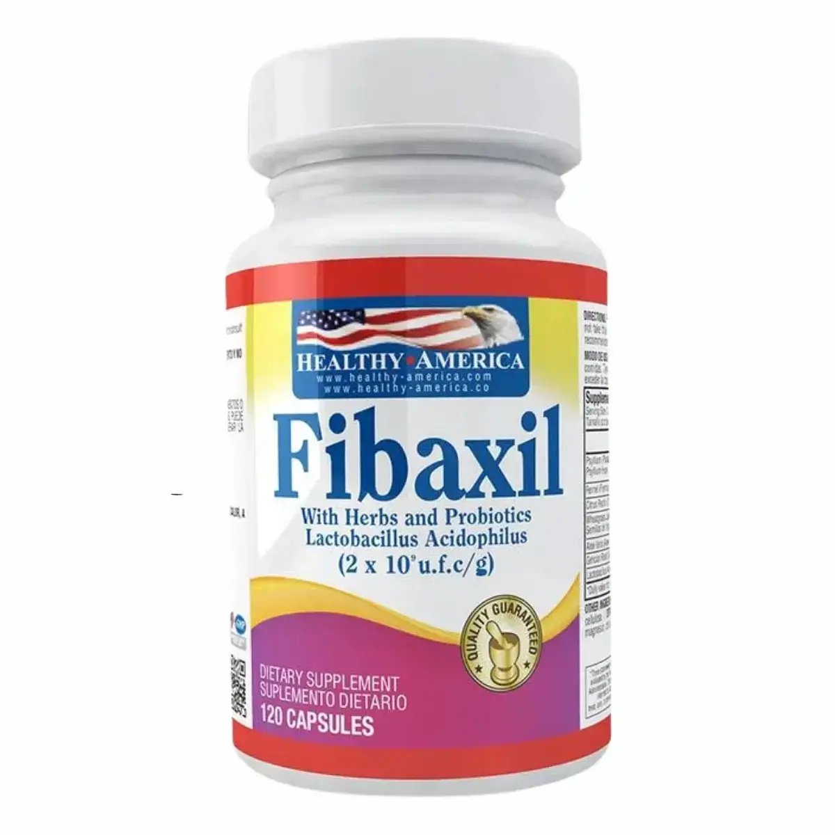 Fibaxil Probio/Lactobaci/Acidophilus Healthy X 120