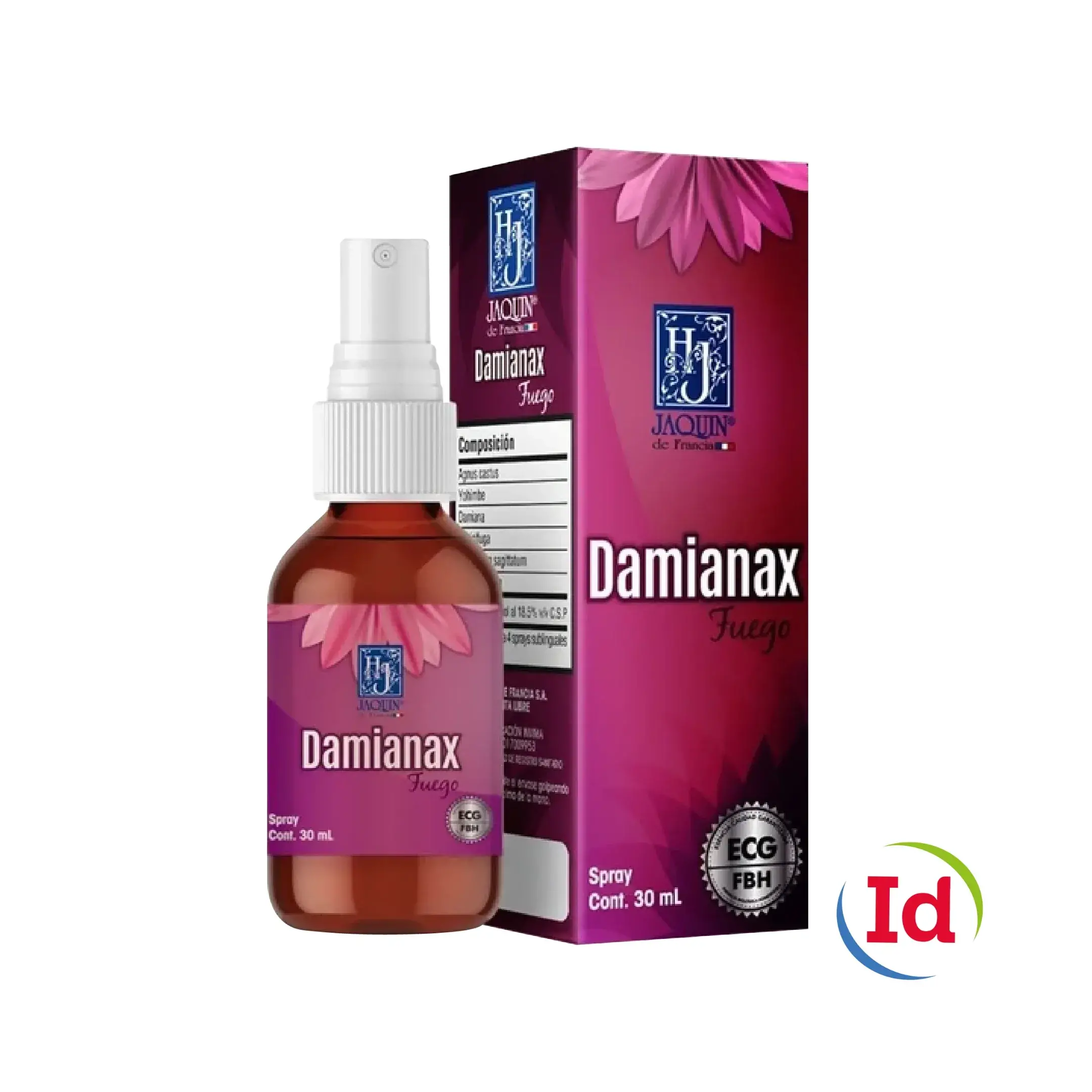 Damianax fuego fr x 30 ml