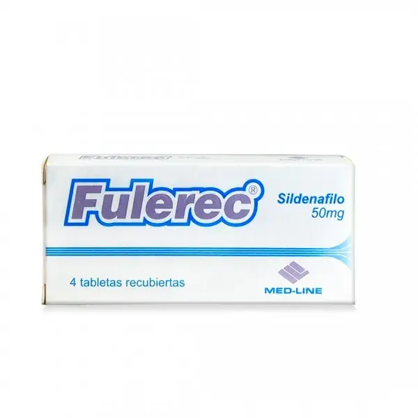 Fulerec 50 mg x 4 tab
