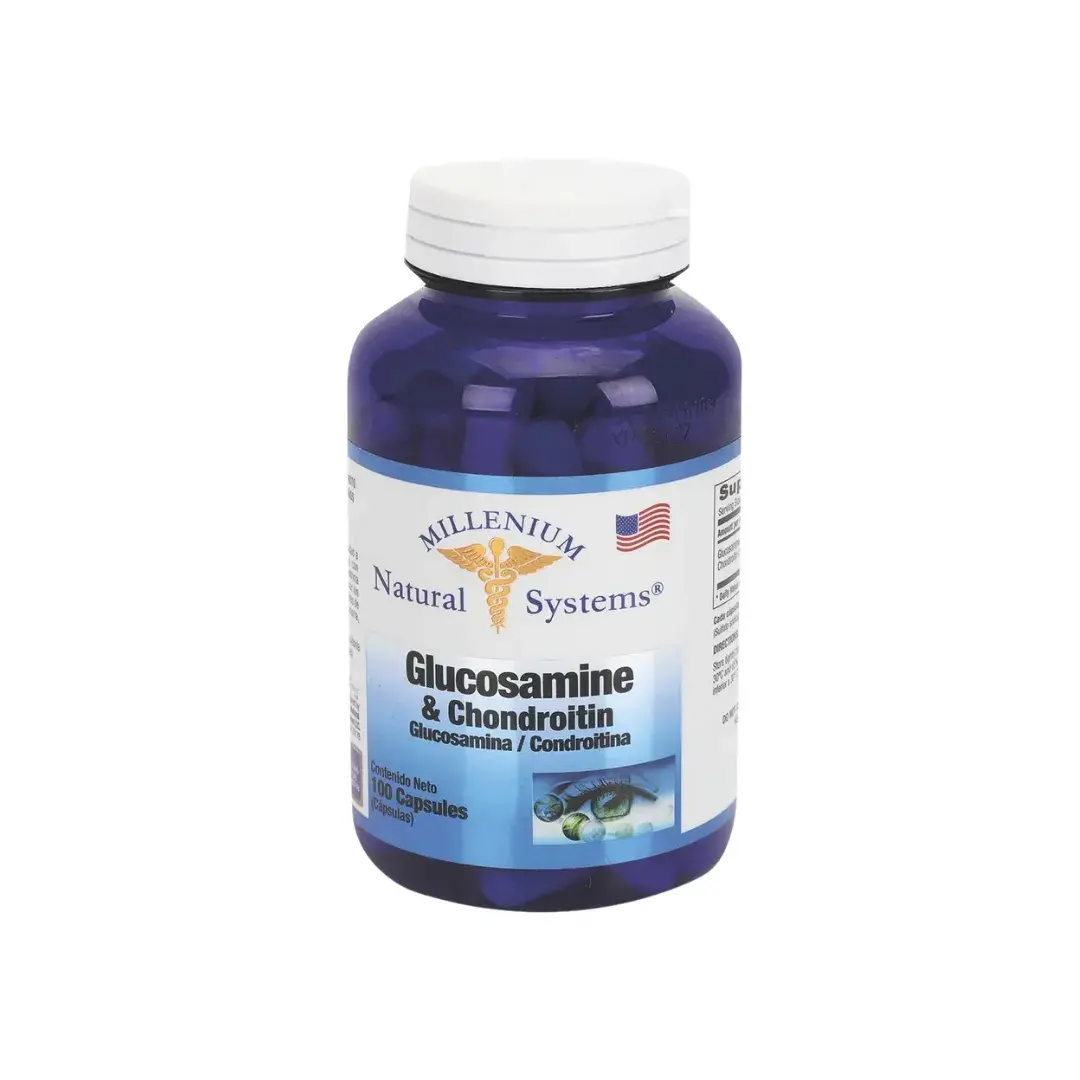 glucosamine + chondroitin ns x 750/600mg 100 cap