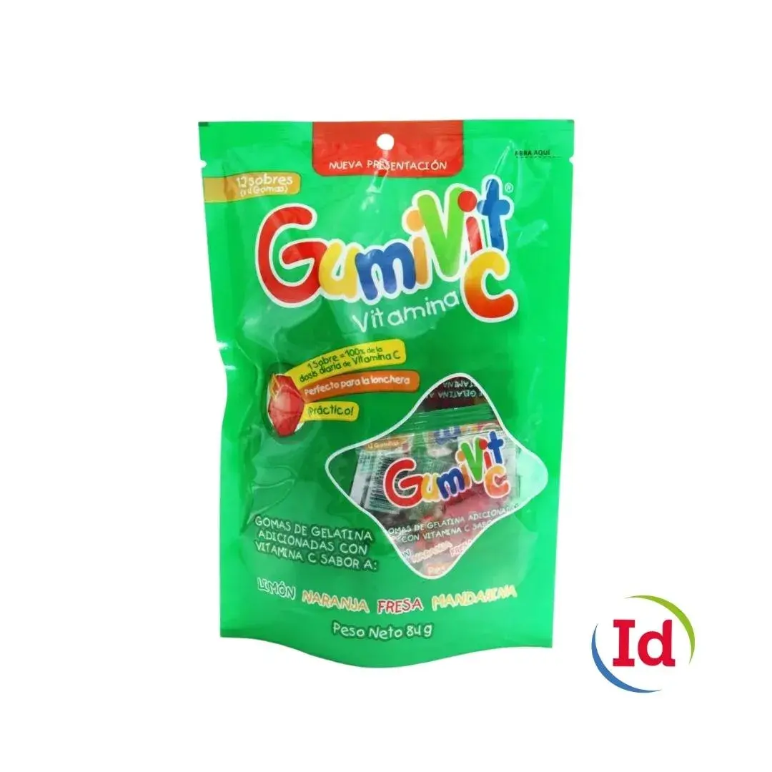 gomas gumivit c bolsa 12 sbs minpack