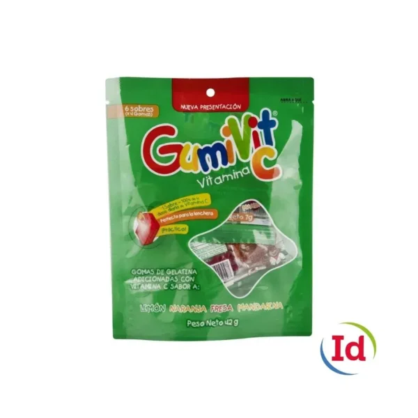 gomas gumivit c bolsa 6 sbs minpack