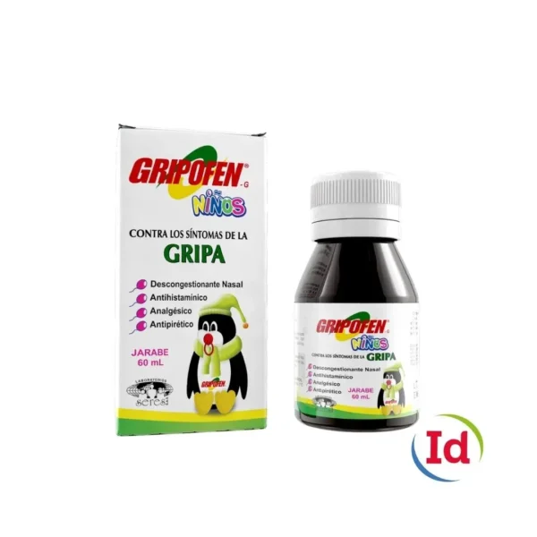 gripofen ninos jarabe 60 ml