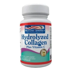 HYDROLYZED COLLAGEN PLUS VIT C X 100 CAP HEALTHY
