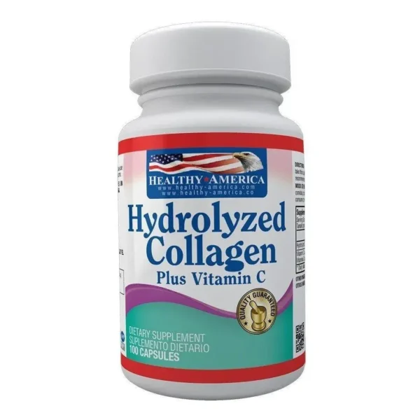 HYDROLYZED COLLAGEN PLUS VIT C X 100 CAP HEALTHY