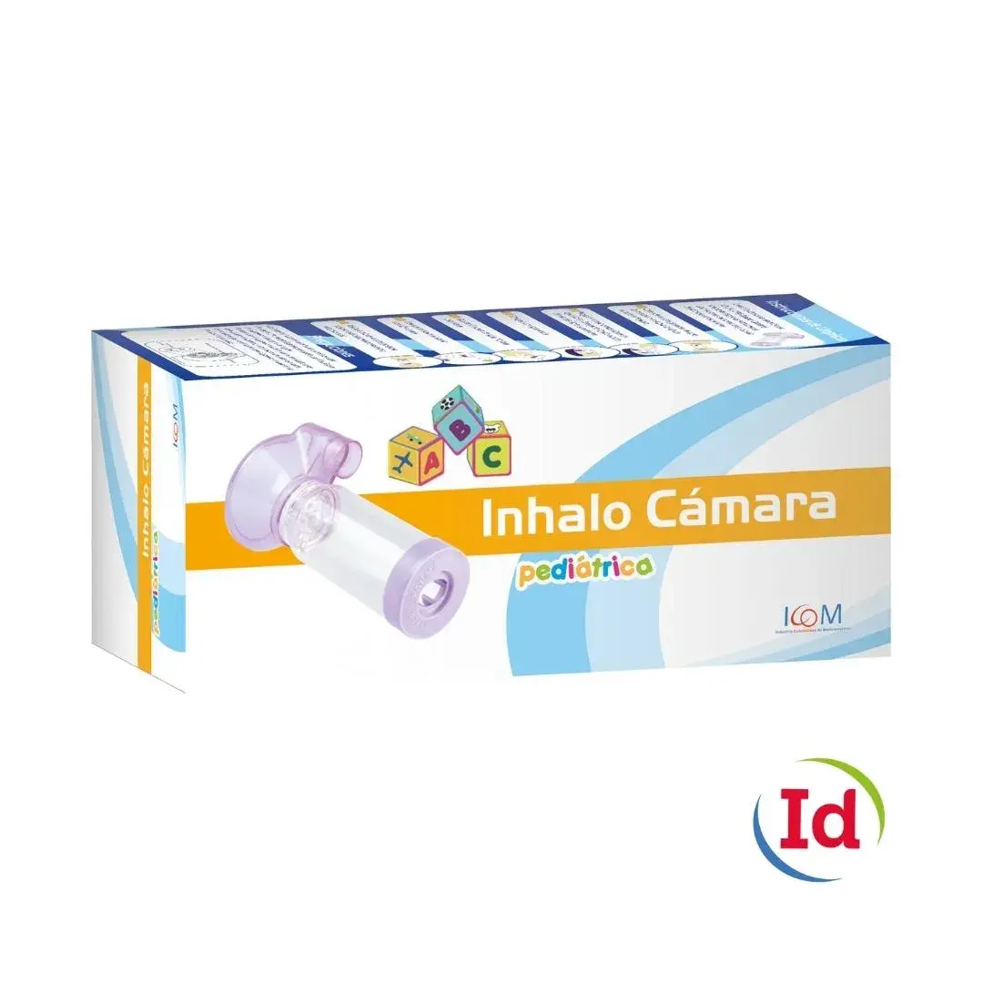 inhalo camara pediatrico icom