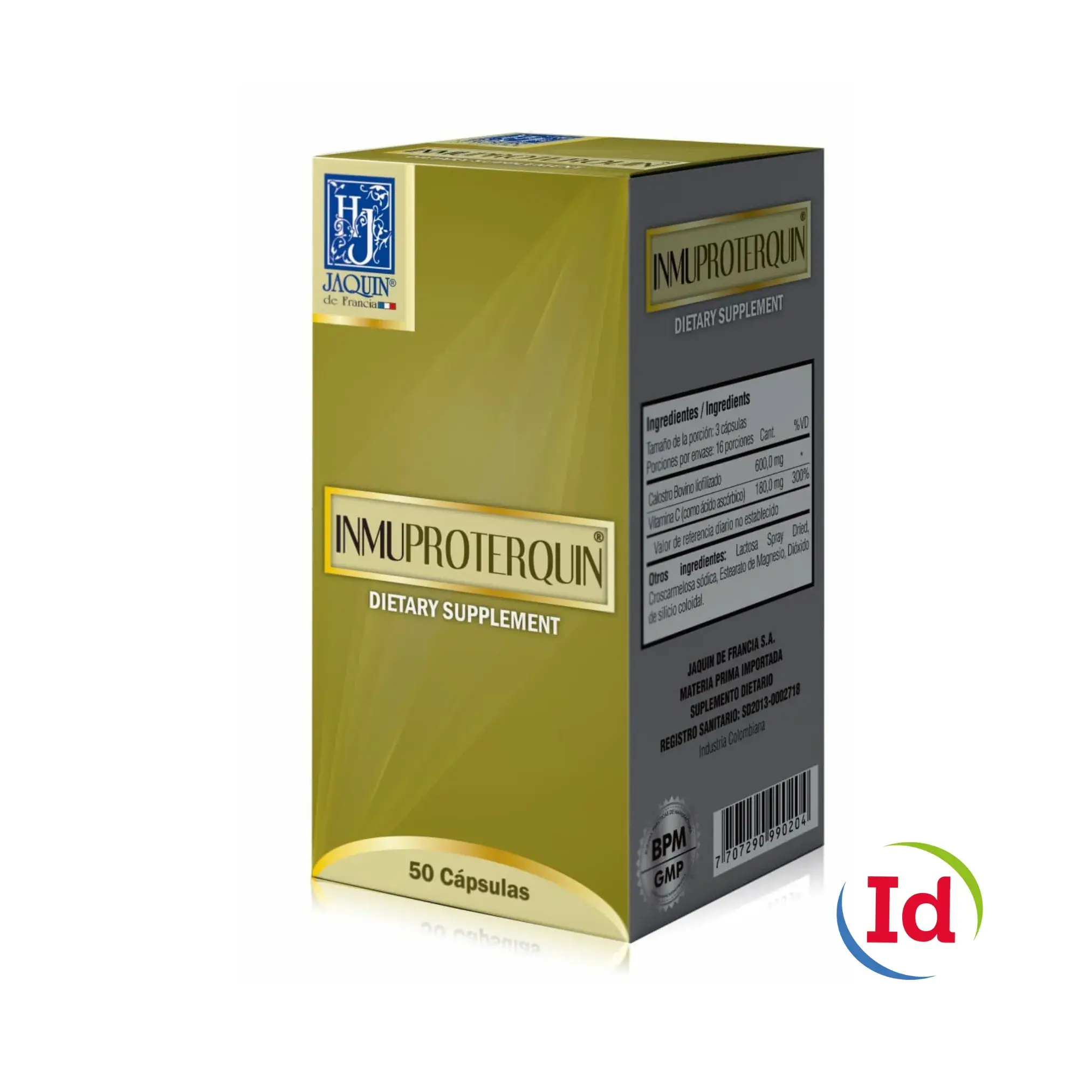 inmunoproterquin x 50 capsulas