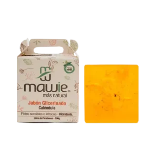 Jabon mawie glicerinado calendula 100 gr
