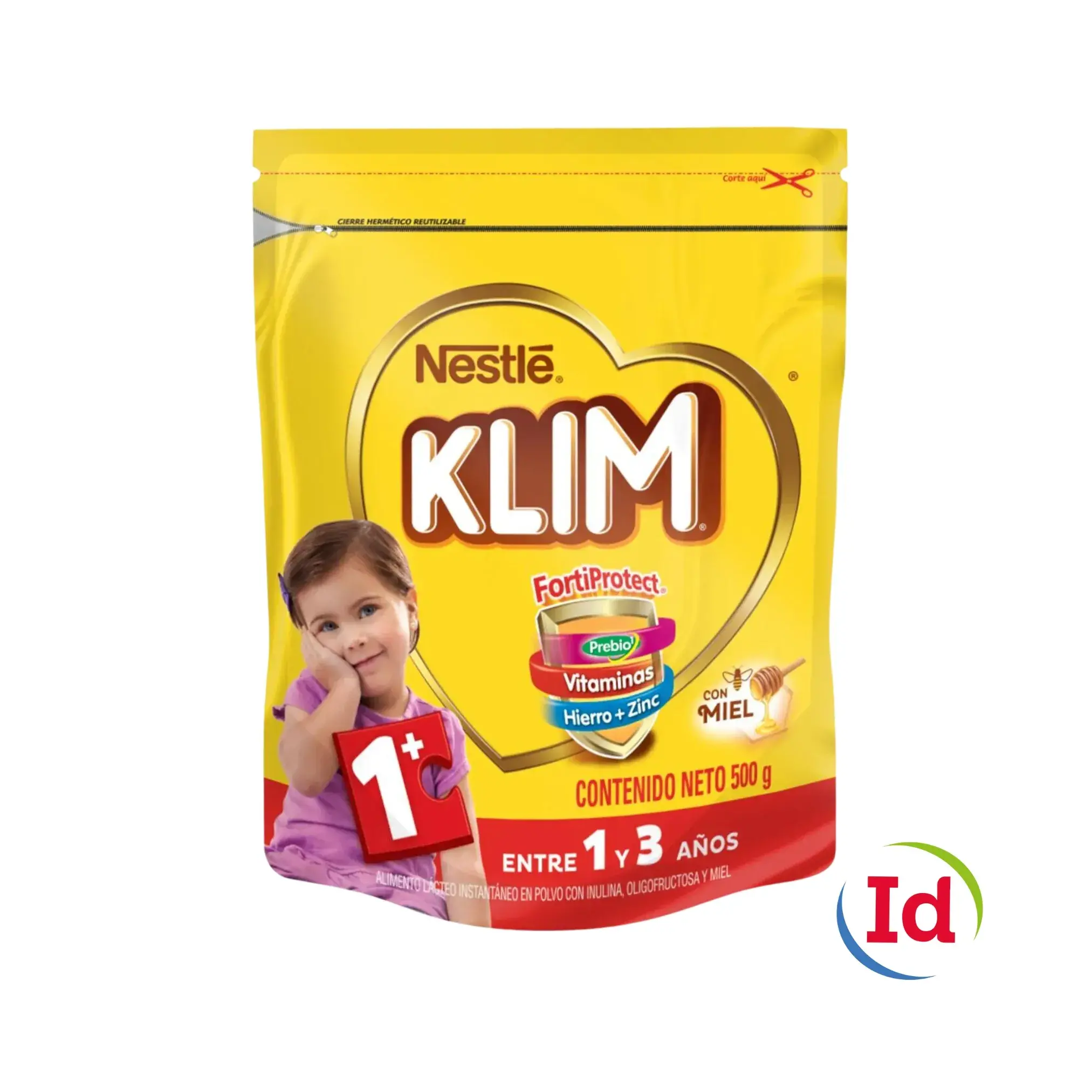 Klim 1+ 500 gr bolsa
