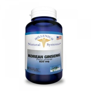 Korean ginseng 820 mg x 60 caps ns