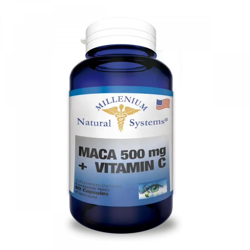 Maca ns 500 mg x 60 capsulas