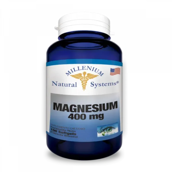 Magnesio 400 x 100 tabletas ns