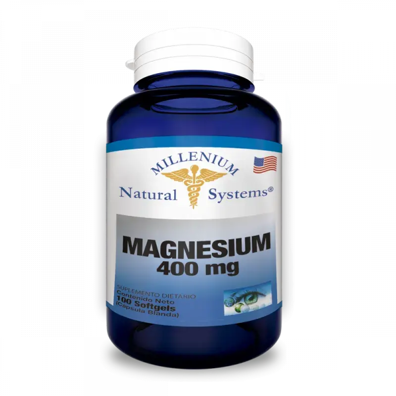 Magnesio 400 x 100 tabletas ns