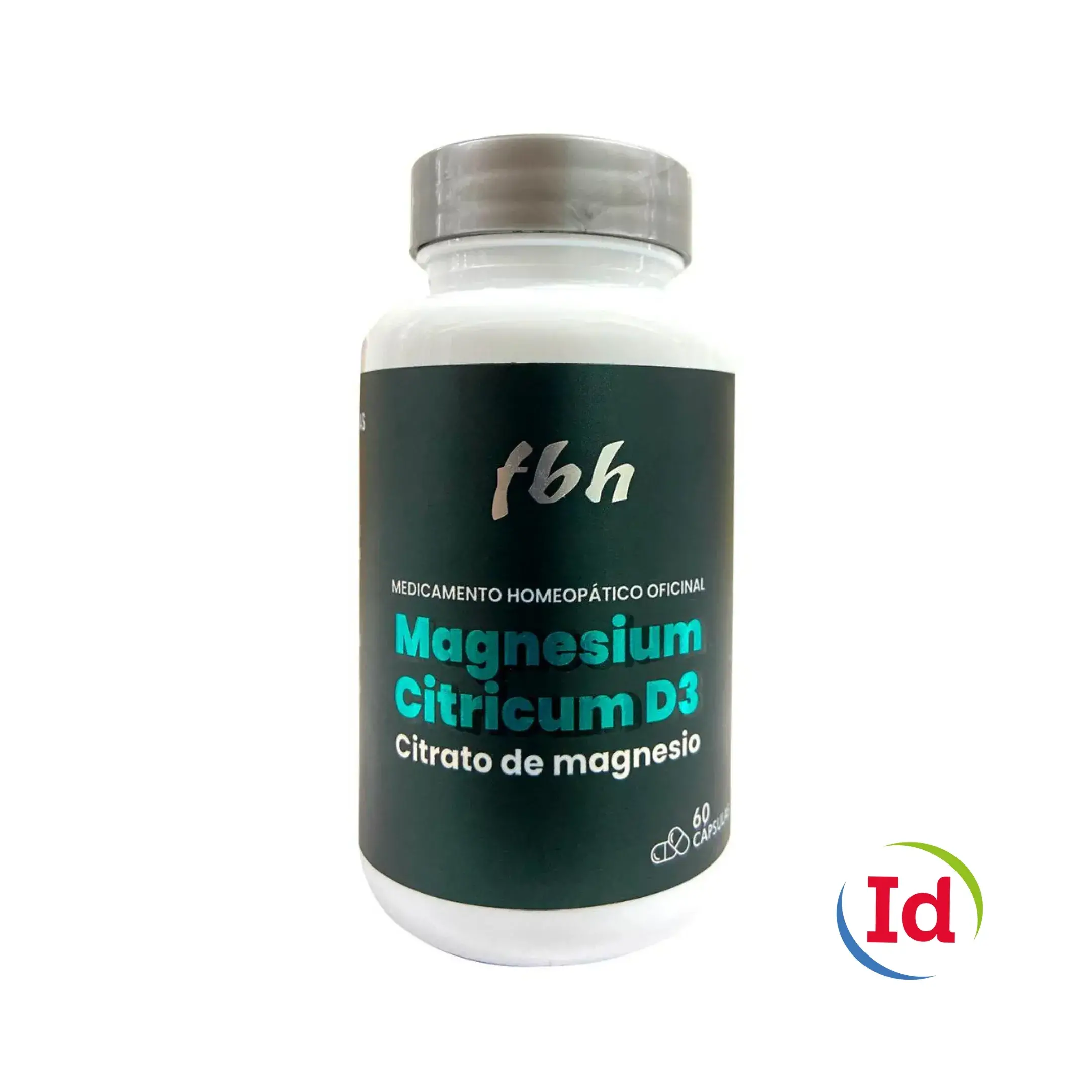 Citrato de Magnesio Jaquin de francia d3 x 60 cap