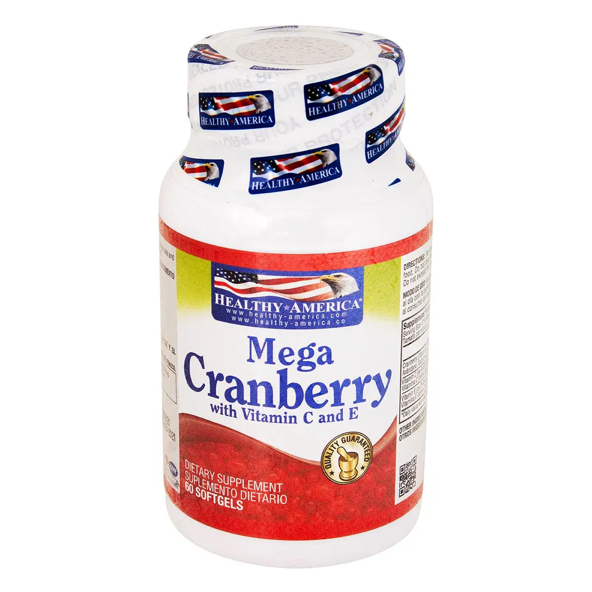 Mega cranberry 60 softgels