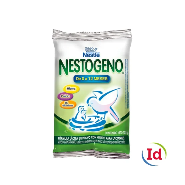 Nestogeno formula infantil bolsa 135 gr