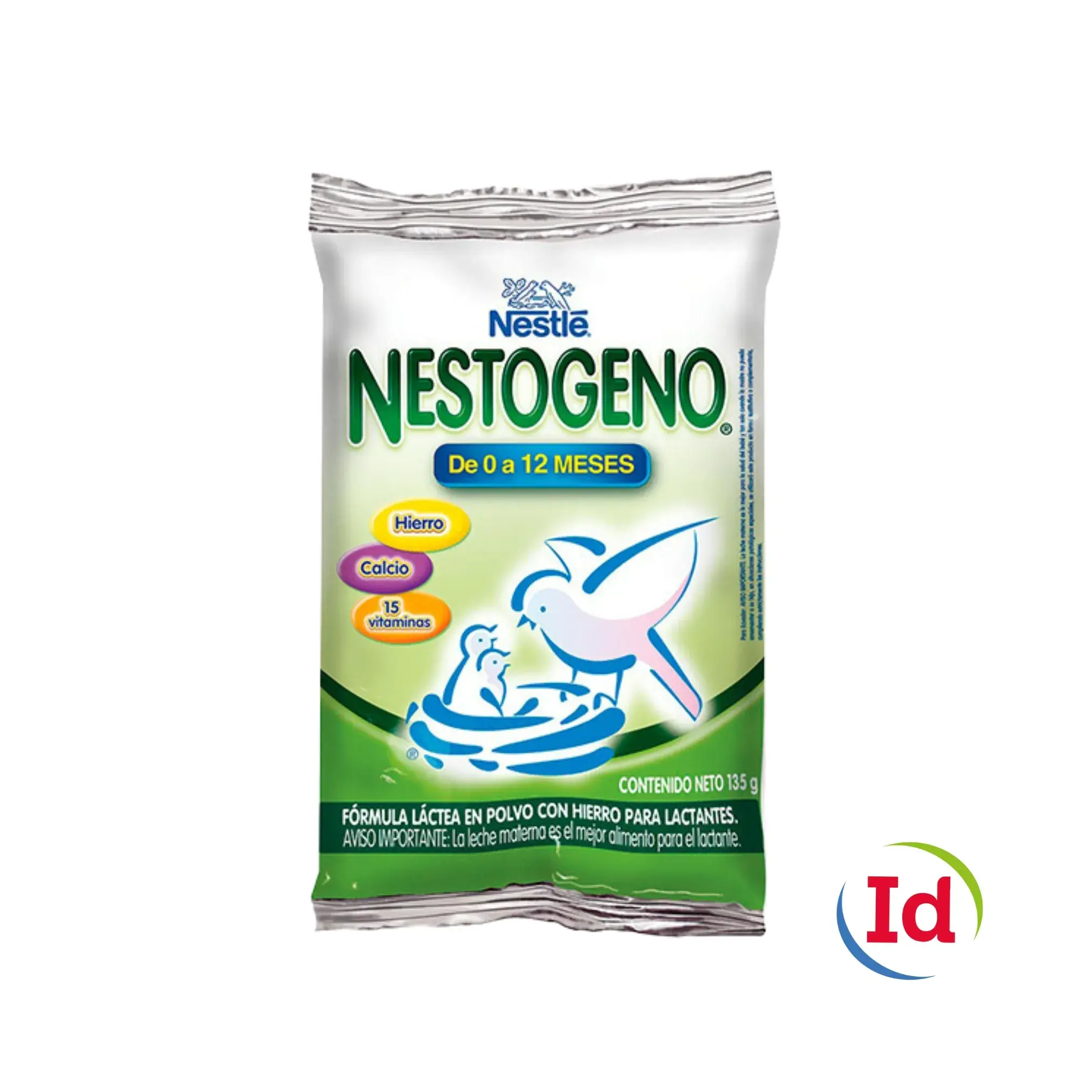 Nestogeno formula infantil bolsa 135 gr