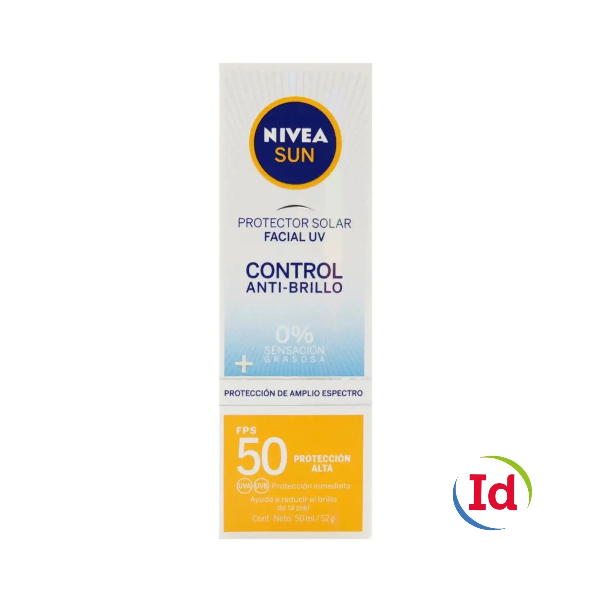 Nivea Sun Shine Control Spf50 X 50 ml