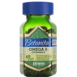 Omega 3+vit.e botanitas 50 cap