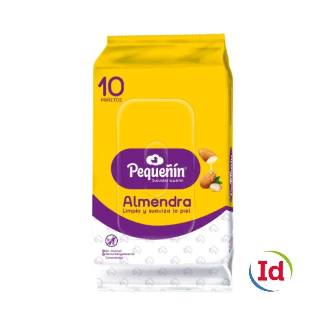 panos hum.pequenin almendra 10 unds