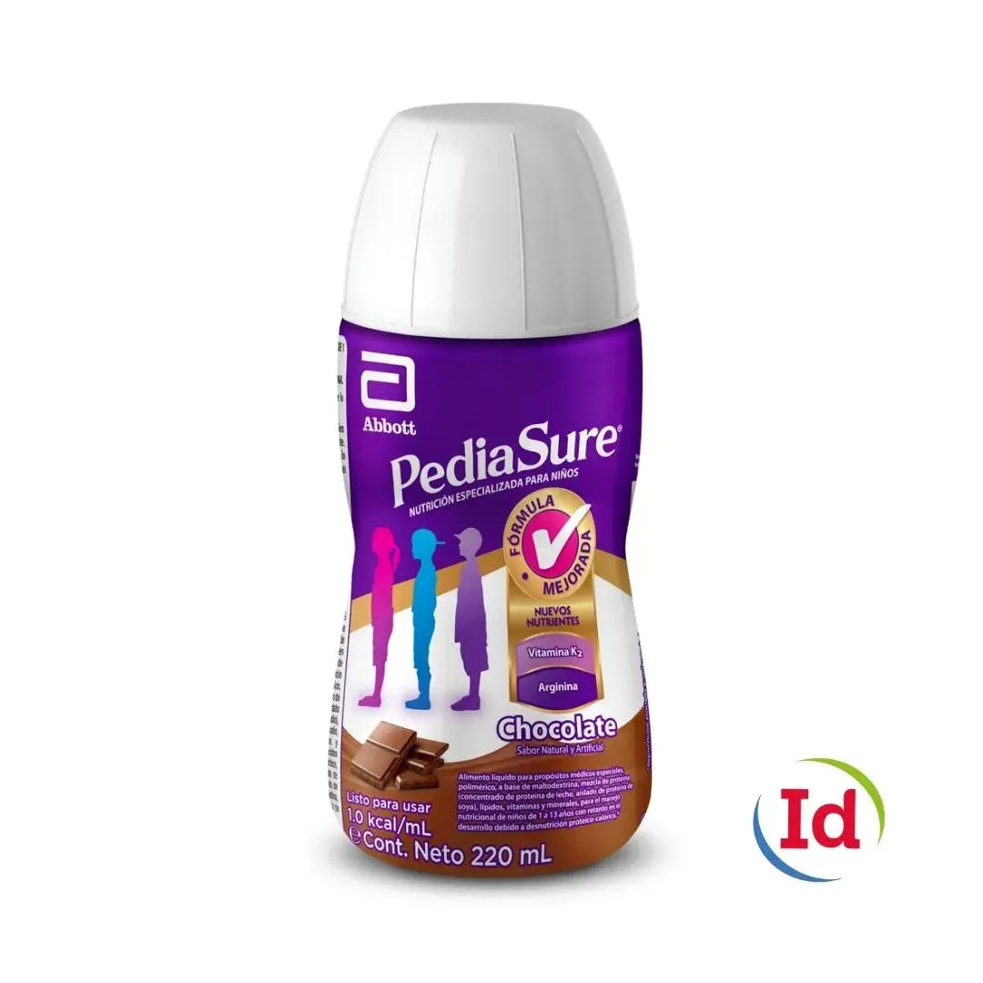 pediasure liq.mri chocolate rpb 220ml