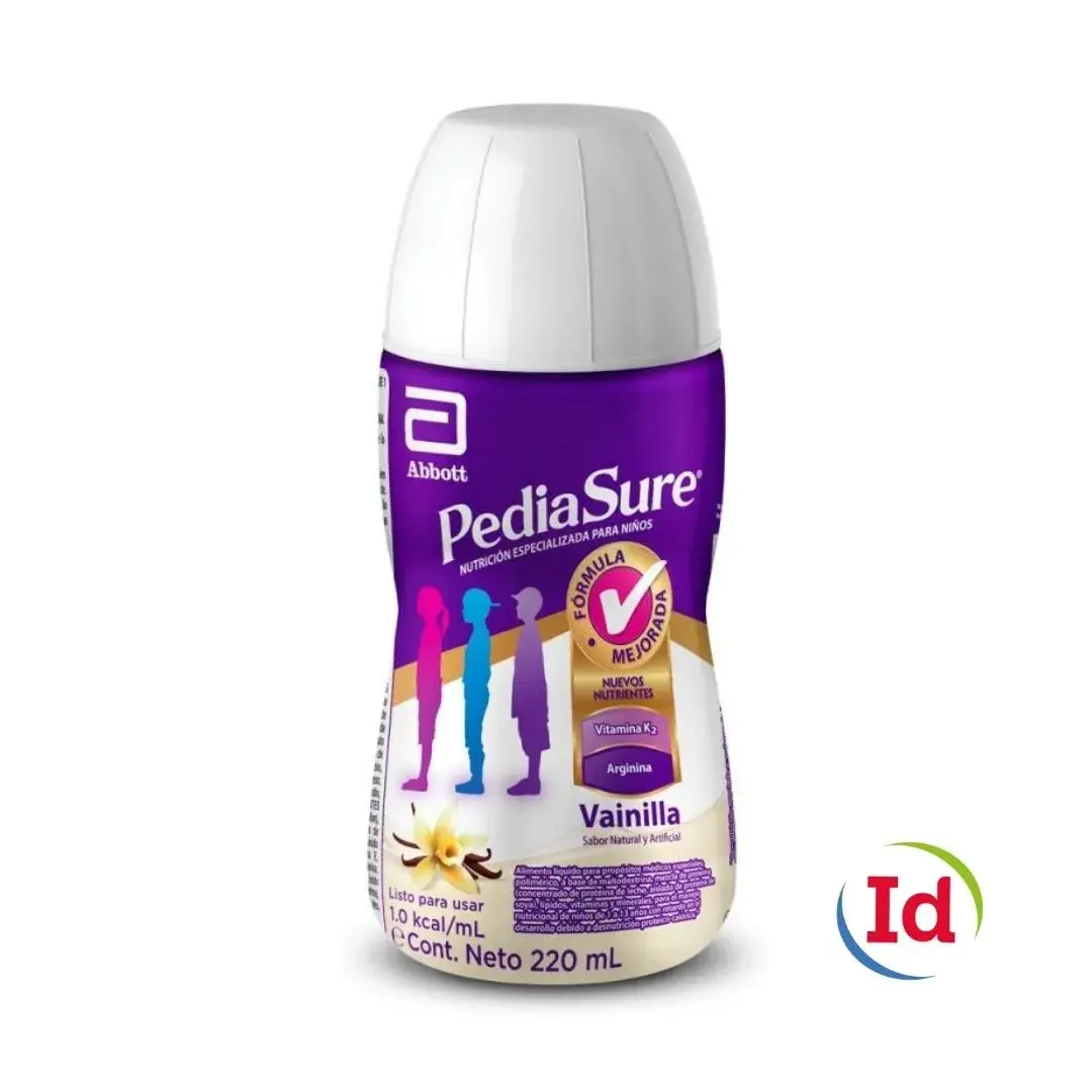pediasure liq.vainilla botella 220 ml