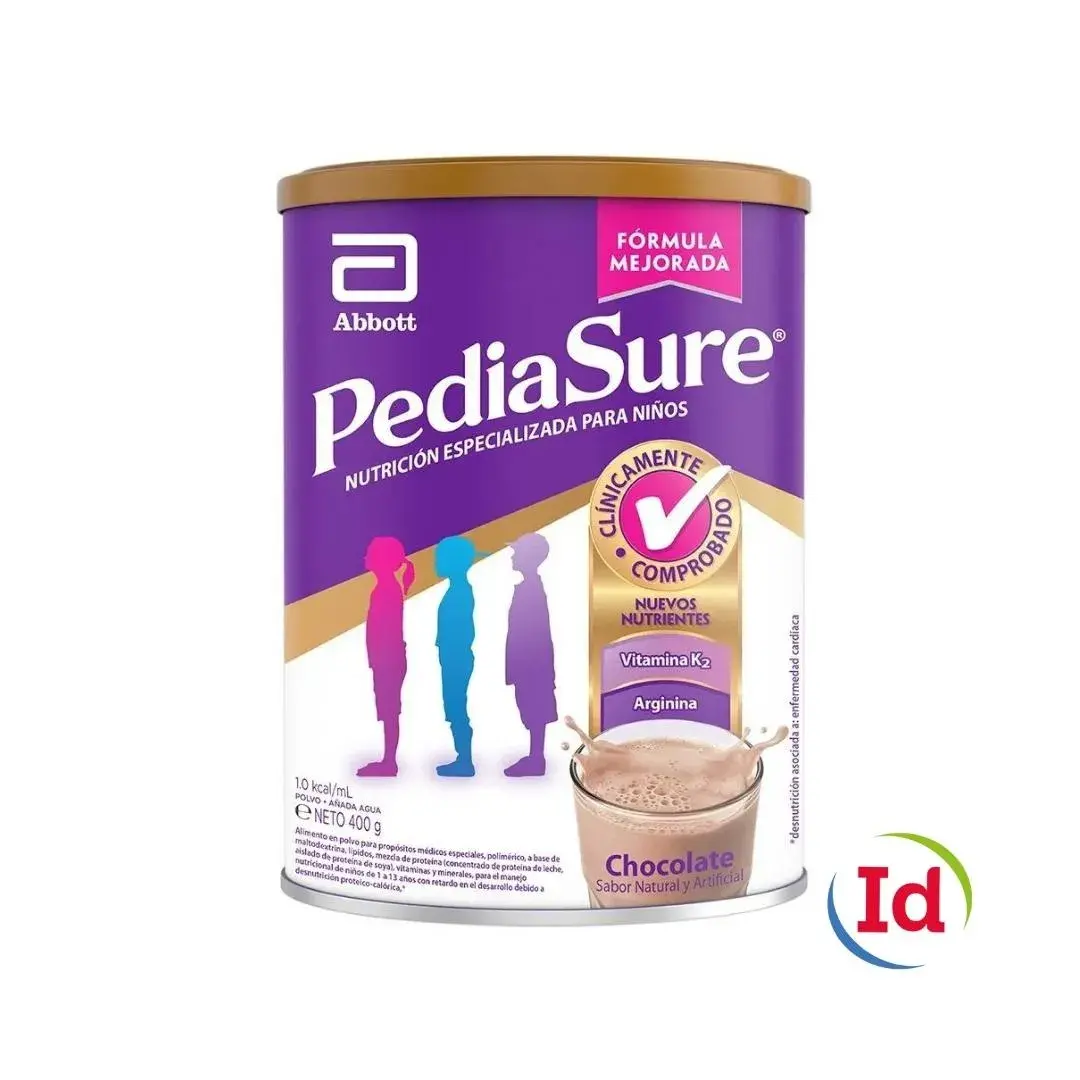 pediasure polvo chocolate 400 gr