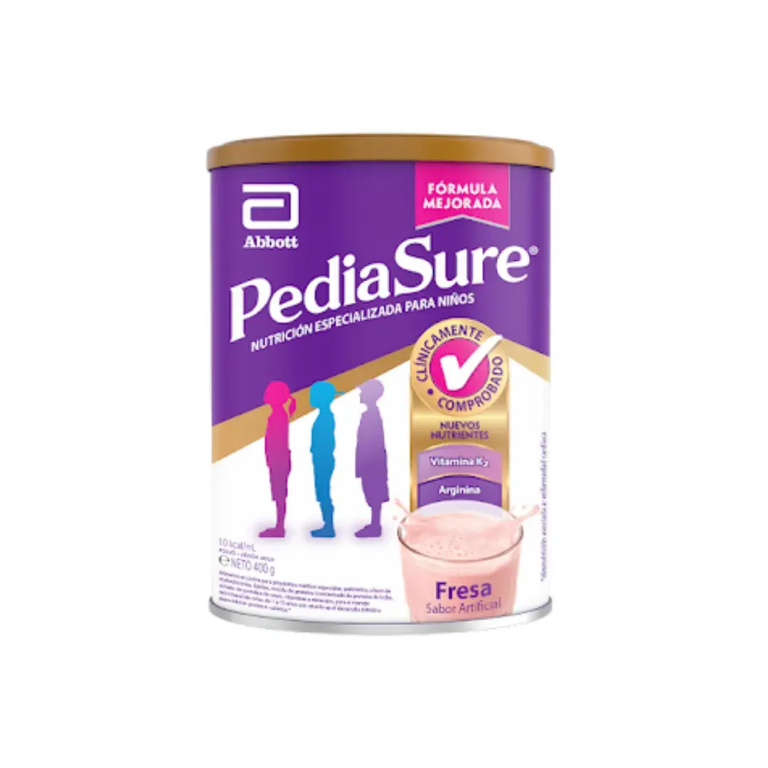 pediasure polvo fresa 400 gr