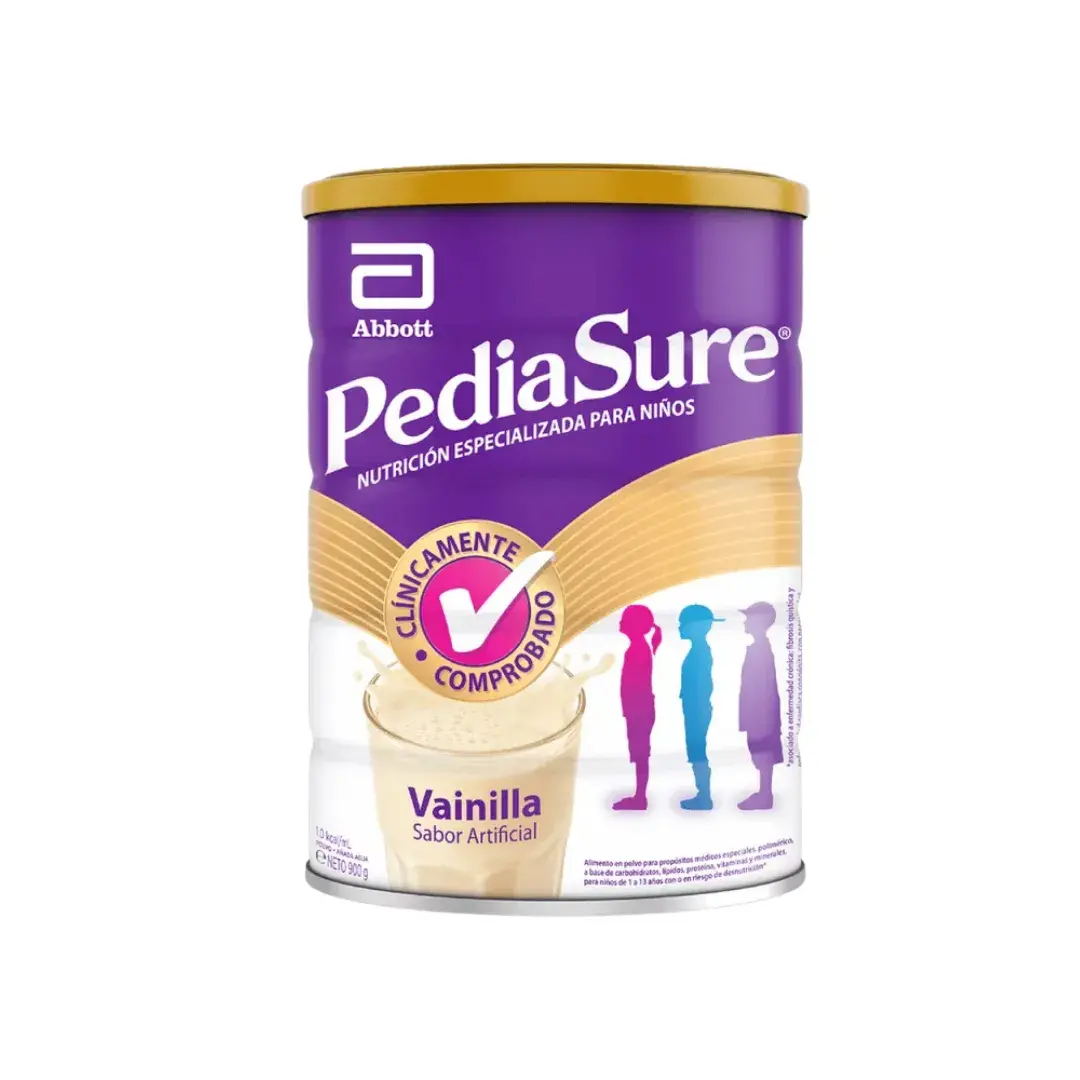 pediasure polvo vainil. 900 gr(3%+)(pae)