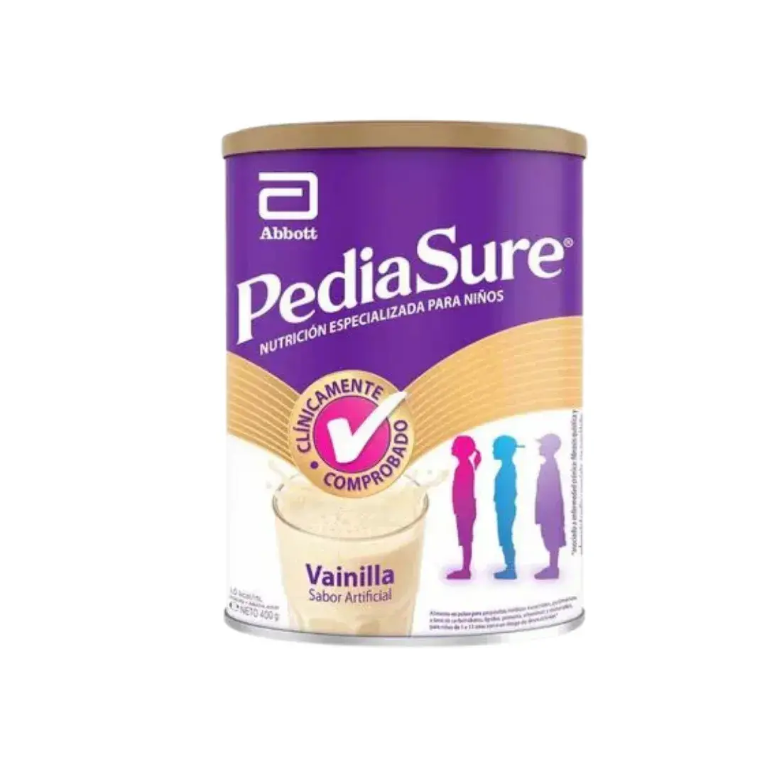 pediasure polvo vainilla 400 gr