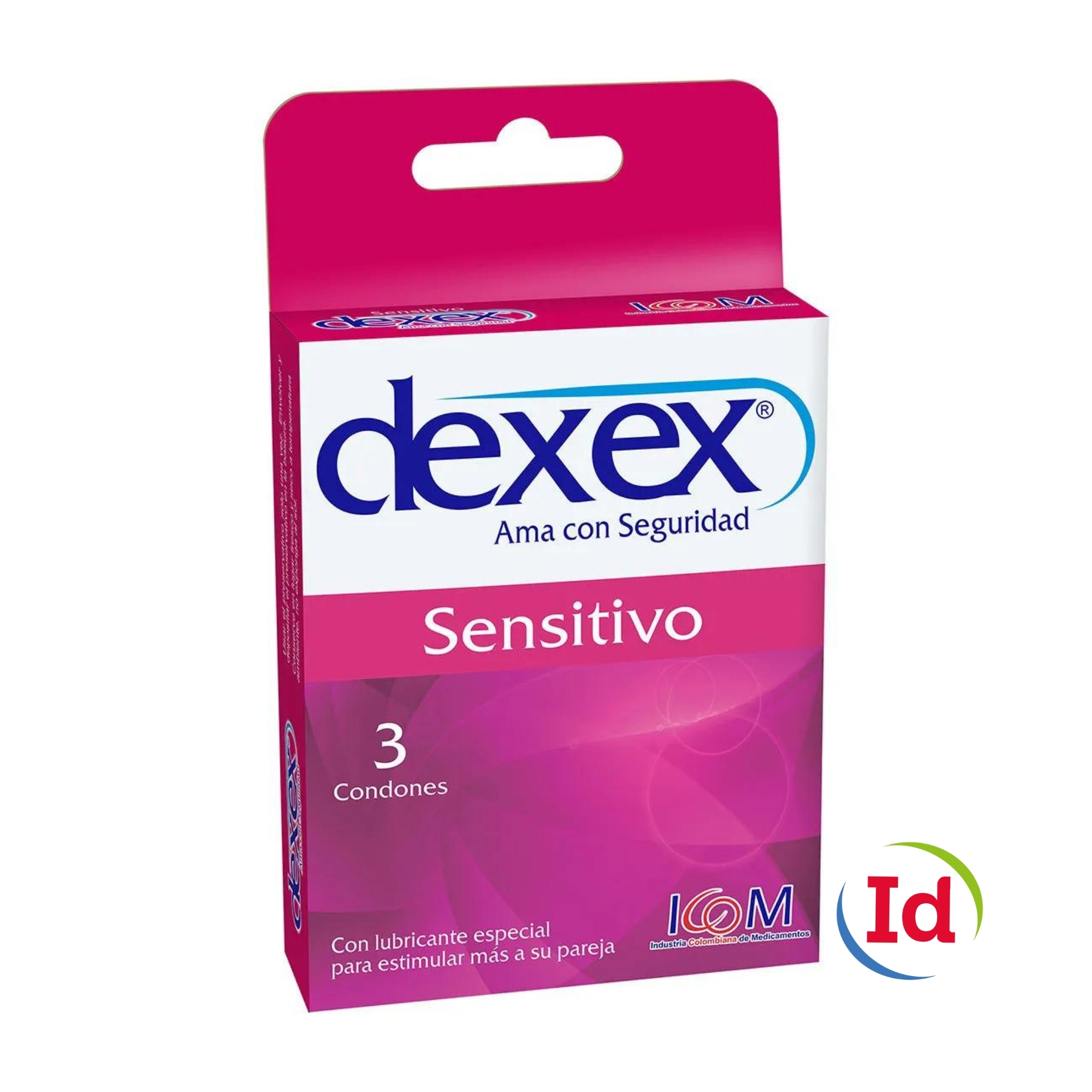 Dexex Sensitivo 3 Unidades Icom