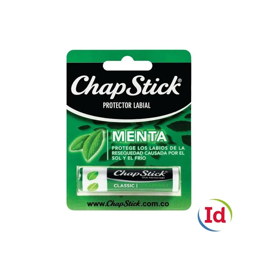 Portector Labial Chapstick Menta