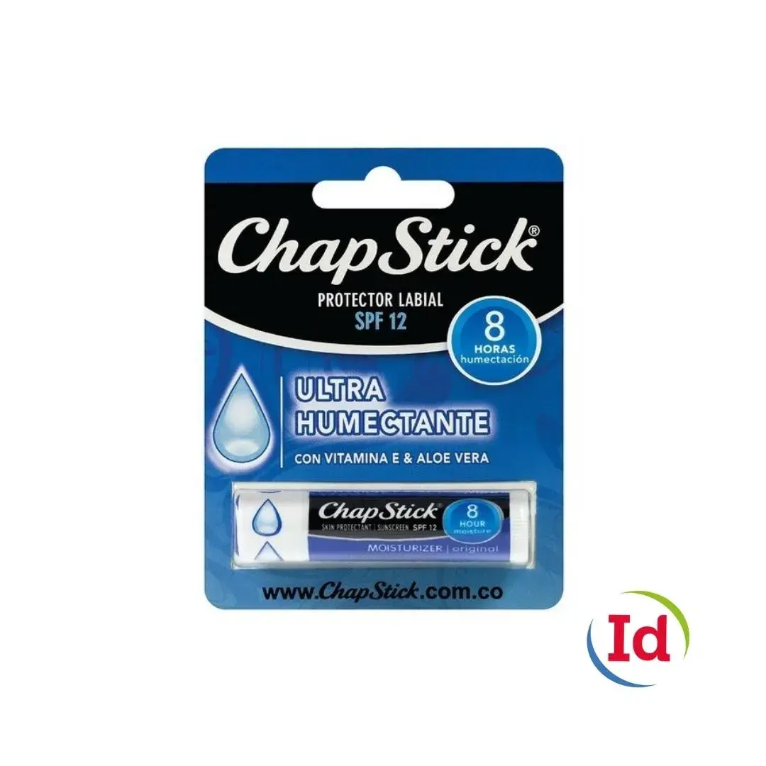 prot.labial chapstick ultra humect.azul