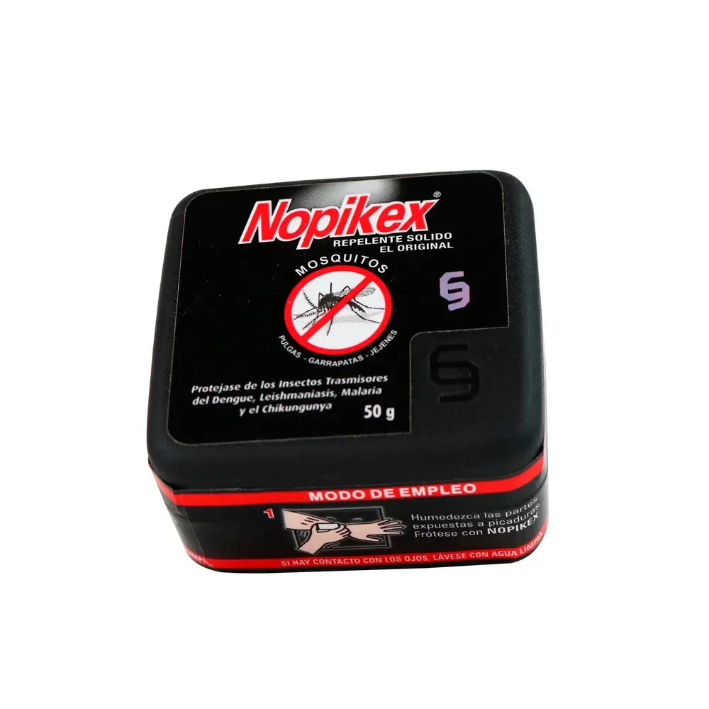 REPELENTE NOPIKEX BARRA 50 GR