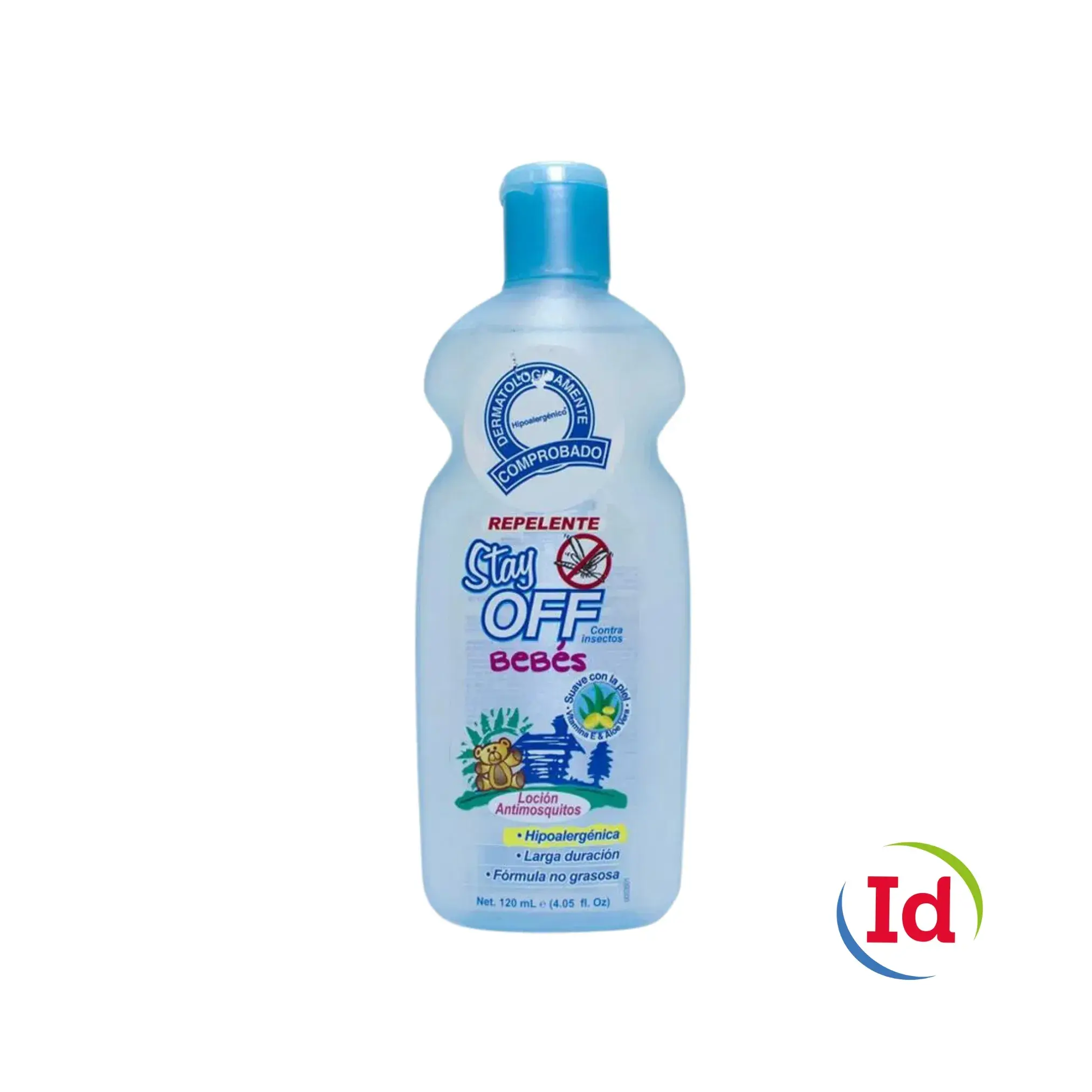 Repelente stay off bebes 120 ml