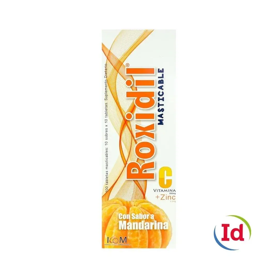 roxidil vit.c mas.500mg+zinc nar.100tbs