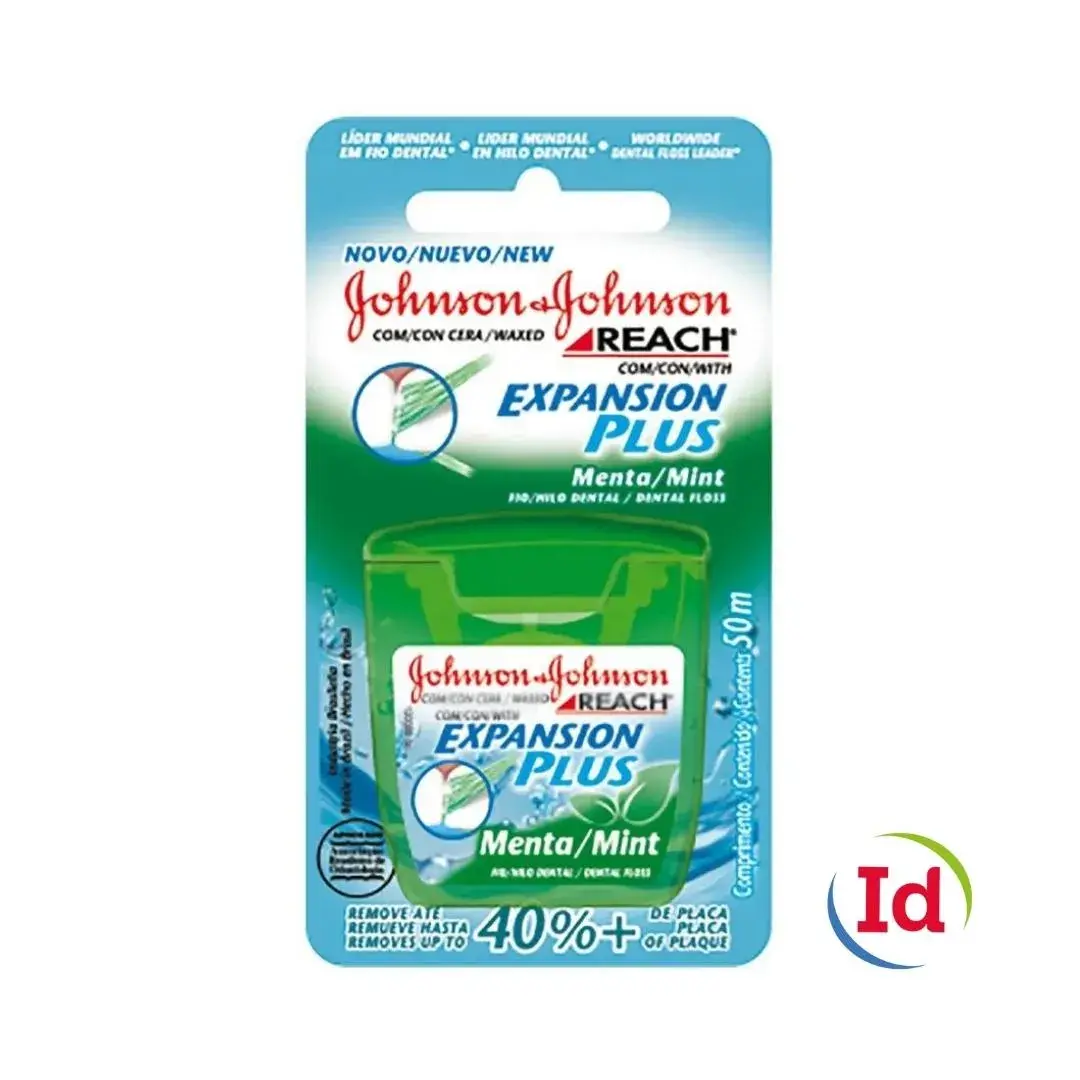 seda dental jj reach hilo menta 50 mts