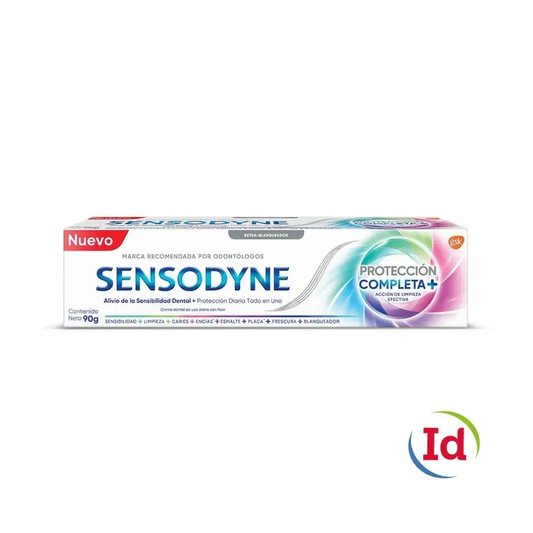 sensodyne complete prot + whitening 90gr