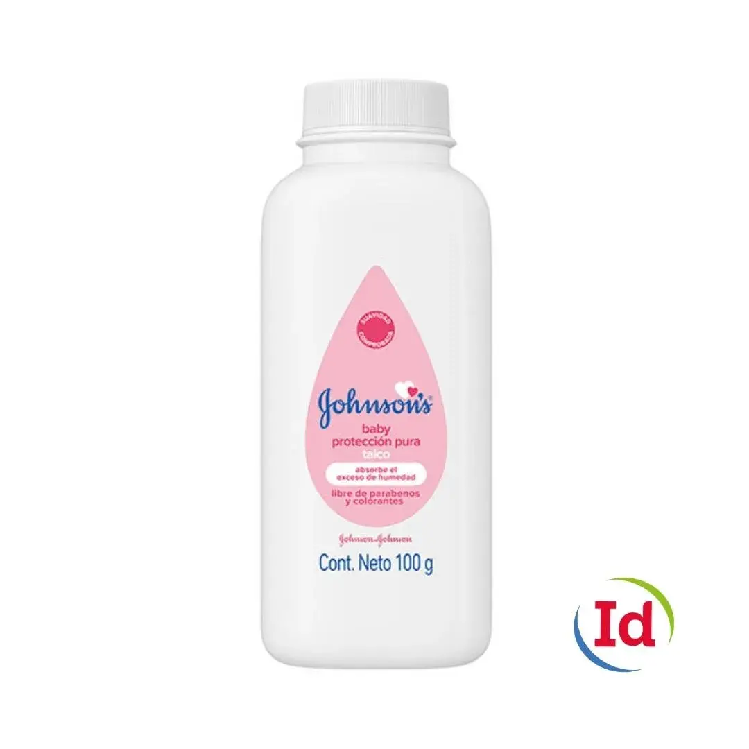 talco jj baby original 100 gr