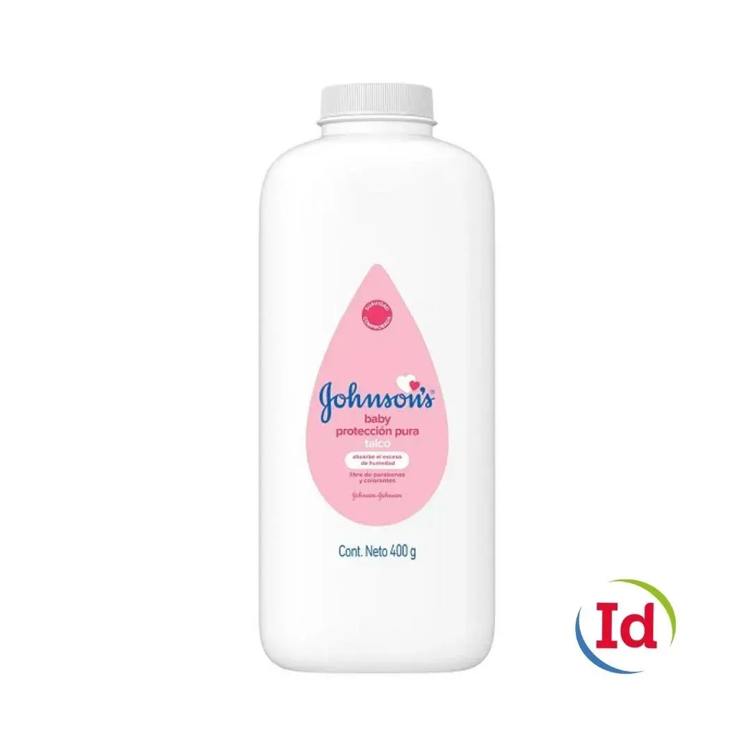 talco jj baby original 400 gr