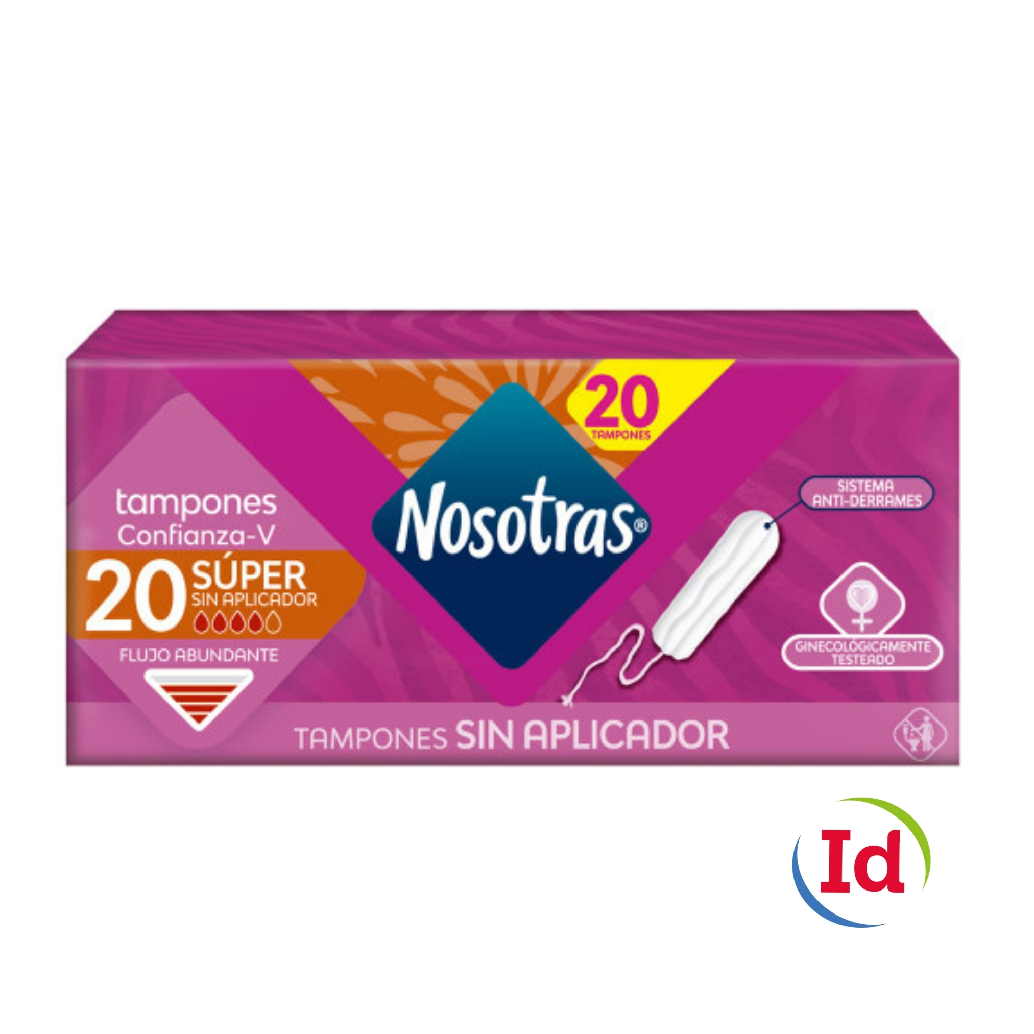 Tampon Nosotras Digital Super 20 Unidades