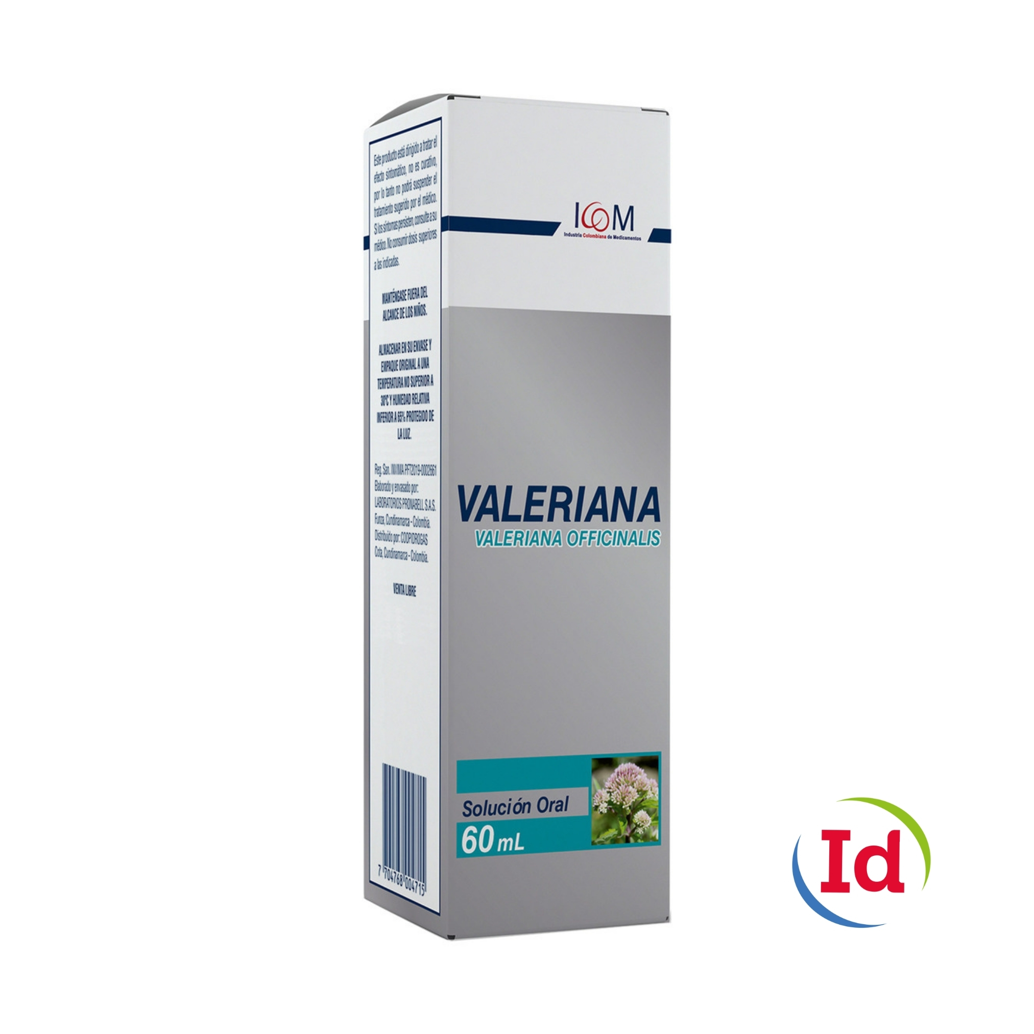 Valeriana Gotas 60 Ml Icom