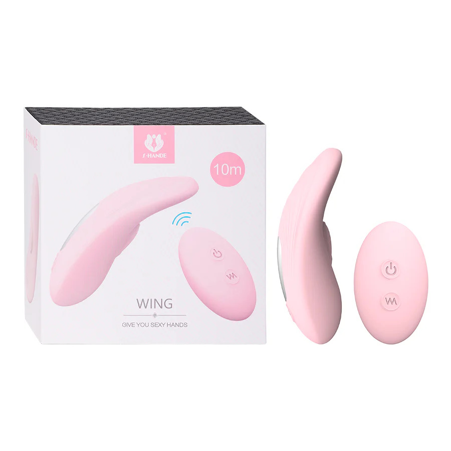 Vibrador Control Remoto Wing