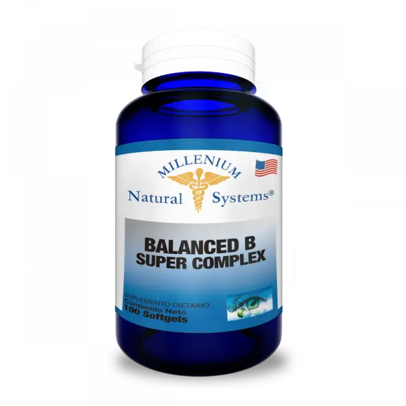 Balanced b super complex ns x 100 tab